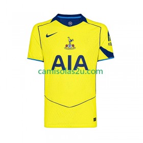 Camisolas de futebol Tottenham Hotspur Equipamento 3ª 2025/26 Manga Curta